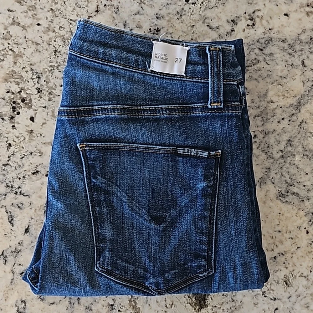 Hudson Mid-rise Natalie Skinny Jeans - Picture 1 of 8